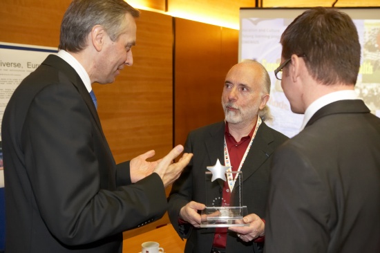 entrega premio HOU Europa